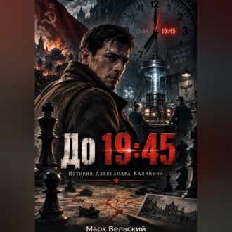 Обложка книги «До 19:45»