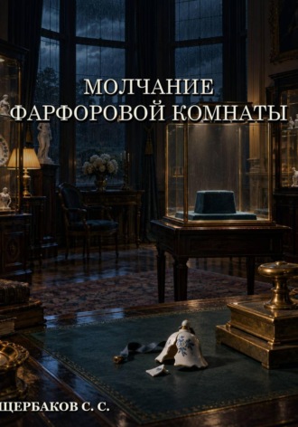 Обложка книги «Молчание фарфоровой комнаты»