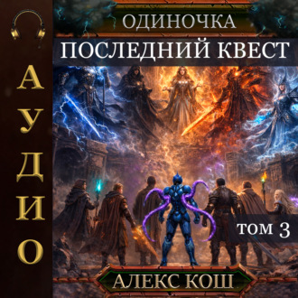 Обложка книги «Одиночка. Последний квест. Том 3»