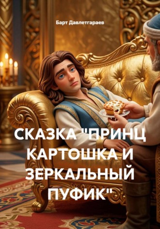 Обложка книги «СКАЗКА "ПРИНЦ КАРТОШКА И ЗЕРКАЛЬНЫЙ ПУФИК"»