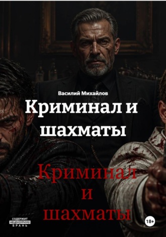 Обложка книги «Криминал и шахматы»