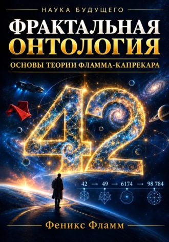 Обложка книги «Фрактальная онтология: основы теории Фламма — Капрекара»