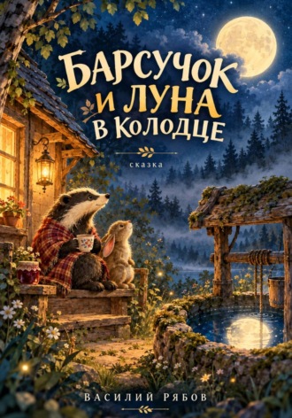 Обложка книги «Барсучок и Луна в колодце»