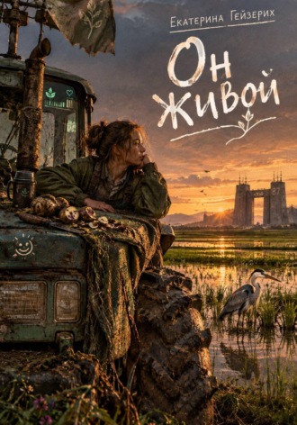 Обложка книги «Он живой»