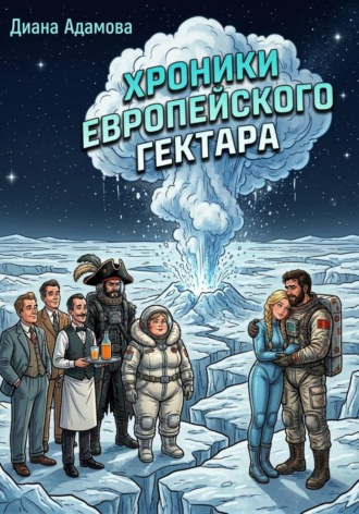 Обложка книги «Хроники Европейского гектара»