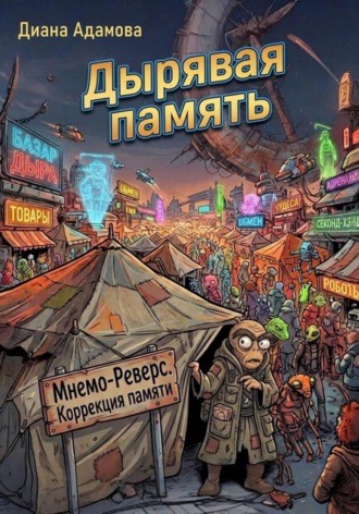 Обложка книги «Дырявая память»