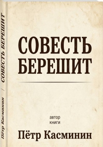 Обложка книги «Совесть Берешит»