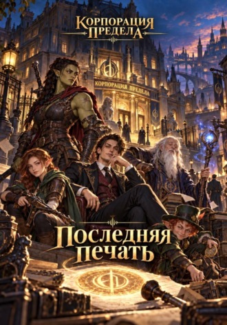 Обложка книги «Корпоразия Предела. Последняя печать»