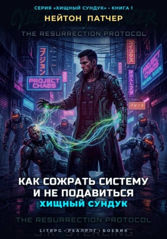 Обложка книги «Хищный Сундук: Как сожрать Систему и не подавиться»