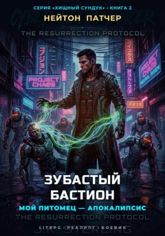 Обложка книги «Зубастый Бастион: Мой питомец — Апокалипсис»
