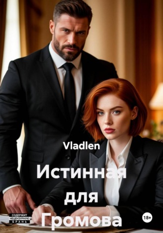 Обложка книги «Истинная для Громова»