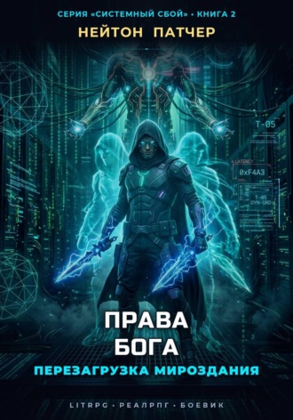 Обложка книги «Права Бога: Перезагрузка Мироздания»