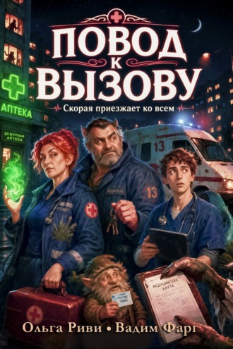 Обложка книги «Повод к вызову. Скорая приезжает ко всем»