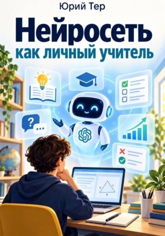 Обложка книги «Нейросеть как личный учитель»