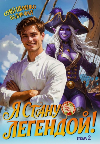Обложка книги «Путь повара. Я стану Легендой! Том 2»
