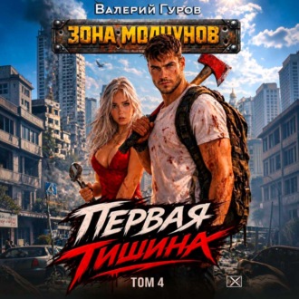 Обложка книги «Первая тишина. Том 4»