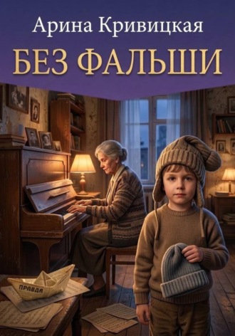 Обложка книги «Без фальши»