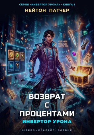 Обложка книги «Инвертор Урона: Возврат с процентами»