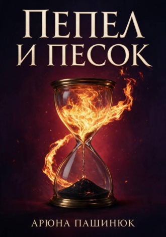 Обложка книги «Пепел и песок»