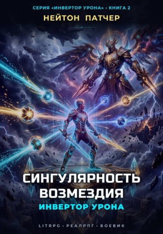 Обложка книги «Инвертор Урона: Сингулярность Возмездия»