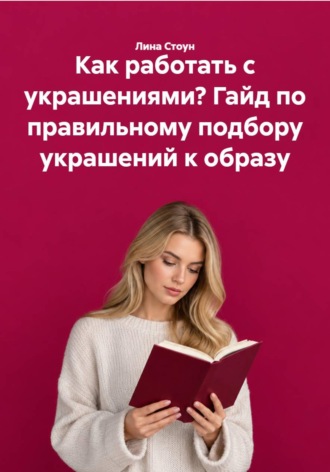 Обложка книги «Как работать с украшениями? Гайд по правильному подбору украшений к образу»
