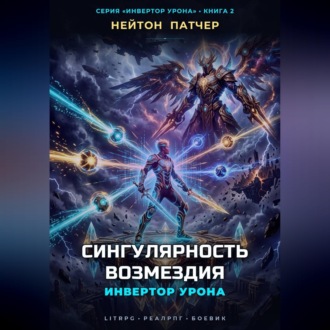 Обложка книги «Инвертор Урона: Сингулярность Возмездия»