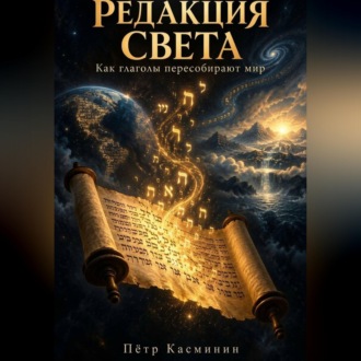 Обложка книги «Редакция Света. Как глаголы пересобирают мир»