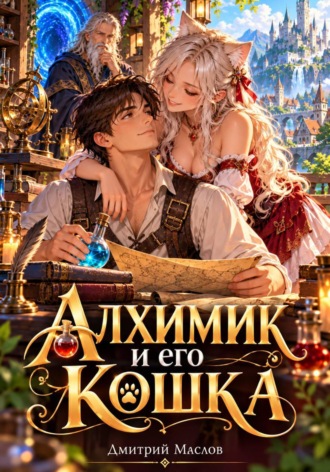 Обложка книги «Алхимик и его кошка»