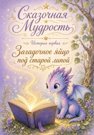 Обложка книги «Сказочная мудрость. История первая. Загадочное яйцо под старой липой.»