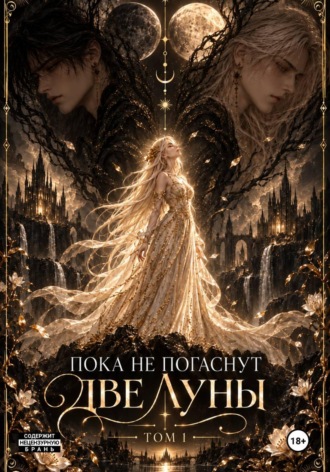 Обложка книги «Пока не погаснут две Луны. Том I»