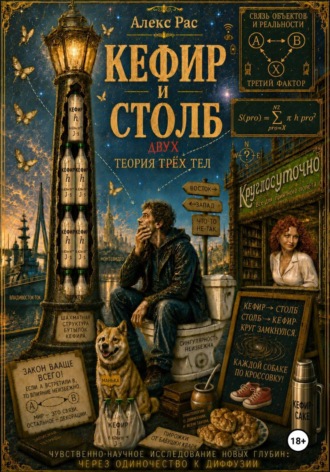 Обложка книги «Кефир и столб»