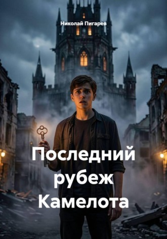 Обложка книги «Последний рубеж Камелота»