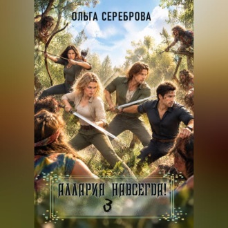 Обложка книги «Аллария навсегда! Часть третья»