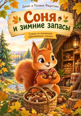 Обложка книги «Соня и зимние запасы»