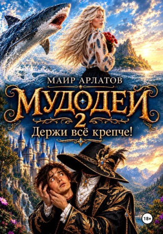 Обложка книги «Мудодей 2. Держи всё крепче!»