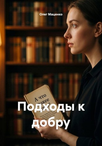 Обложка книги «Подходы к добру»