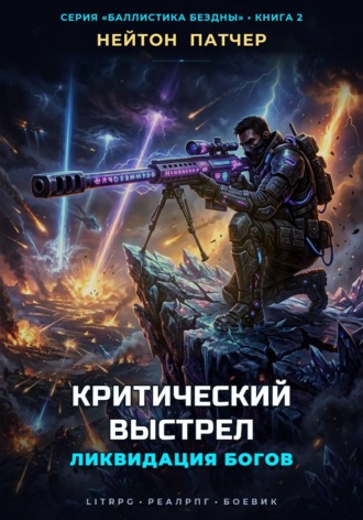Обложка книги «Критический Выстрел: Ликвидация Богов»