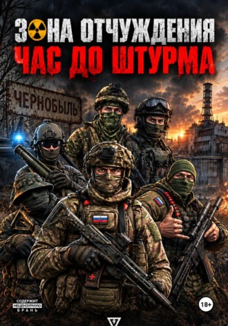 Обложка книги «Зона отчуждения, час до штурма»