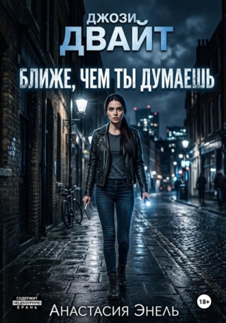 Обложка книги «Джози Двайт. Ближе, чем ты думаешь»