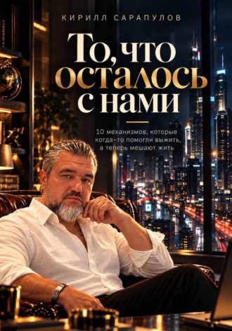 Обложка книги «То, что осталось с нами (10 механизмов, которые когда-то помогли выжить,а теперь мешают жить)»