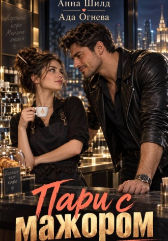 Обложка книги «Пари с мажором»