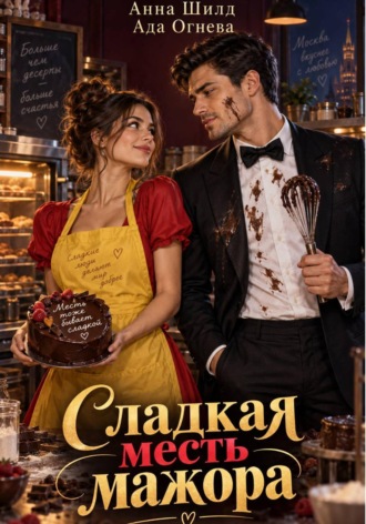 Обложка книги «Сладкая месть мажора»