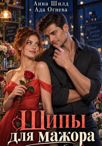 Обложка книги «Шипы для мажора»