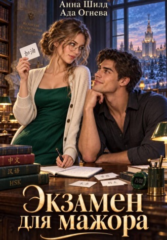 Обложка книги «Экзамен для мажора»