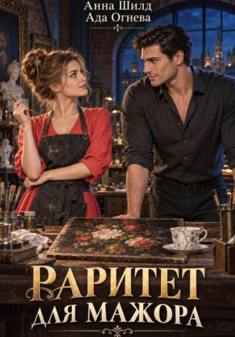 Обложка книги «Раритет для мажора»