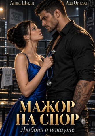 Обложка книги «Мажор на спор»