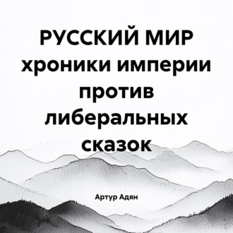 Обложка книги «РУССКИЙ МИР хроники империи против либеральных сказок»