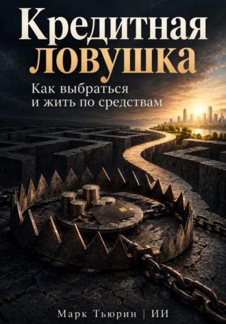Обложка книги «Кредитная ловушка - как выбраться и жить по средствам»
