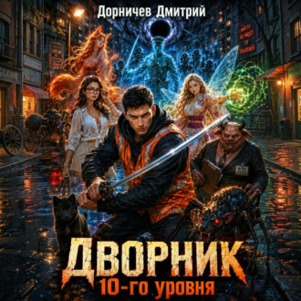 Обложка книги «Дворник 10-го уровня. Том 4»