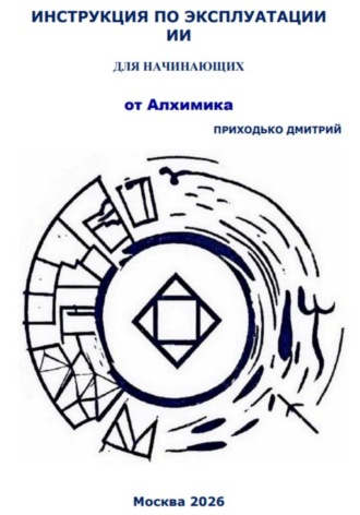 Обложка книги «ИНСТРУКЦИЯ ПО ЭКСПЛУАТАЦИИ ИИ ДЛЯ НАЧИНАЮЩИХ»